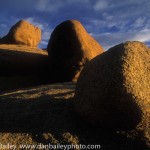 3 Rocks, Joshua Tree National Park, California. Nikon N90s, 17mm f3.5 lens