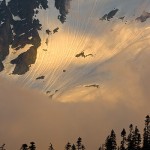 The White Salmon Galcier on Mt. Shuksan