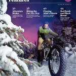 Fat tire snow biking, Anchorage, Alaska