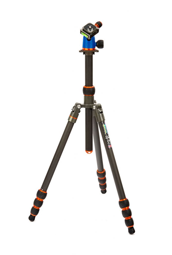 Meet Billy, the Lightest Carbon Fiber Tripod from 3 Legged Thing Dan