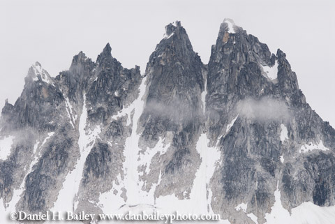 Alpine Rock Climbing, Little Switzerland, Pika Glacier, Alaska