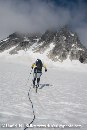 Alpine Rock Climbing, Little Switzerland, Pika Glacier, Alaska | Dan ...