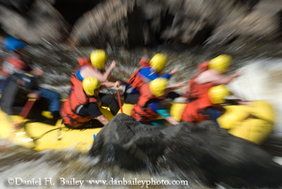 whitewater rafting