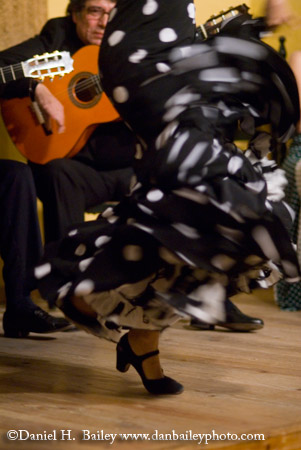 Flamenco Dancer, Andalucia, Spain