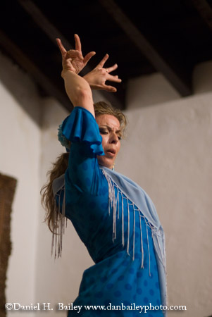 Flamenco Dancer, Andalucia, Spain