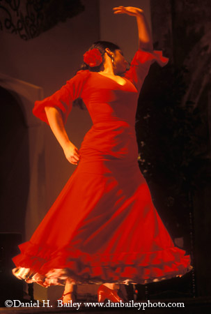 Flamenco Dancer, Andalucia, Spain