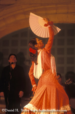 Flamenco Dancer, Andalucia, Spain