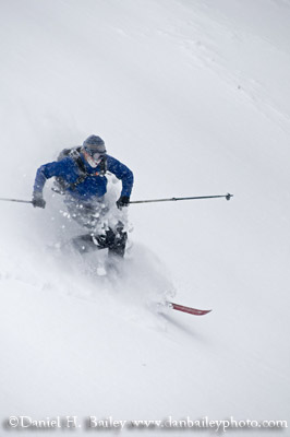 Backcountry Skiing Photos, Rogers Pass, Canadian Rockies