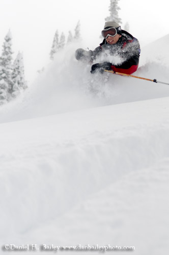 Backcountry Skiing Photos, Rogers Pass, Canadian Rockies