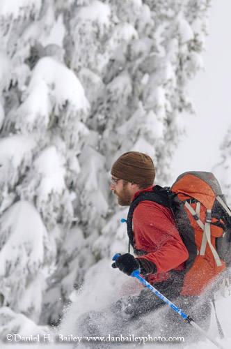 Backcountry Skiing Photos, Rogers Pass, Canadian Rockies