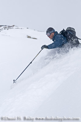 Backcountry Skiing Photos, Rogers Pass, Canadian Rockies