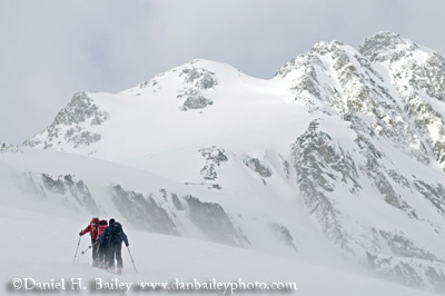 Backcountry Skiing Photos, Rogers Pass, Canadian Rockies