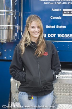 Photographing Ice Road Trucker Lisa Kelly | Dan Bailey's Adventure