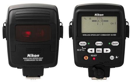 Triggering Off Camera Flashes with The Nikon SU-800 Commander