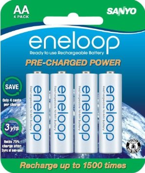 the best rechargeable aa batteries