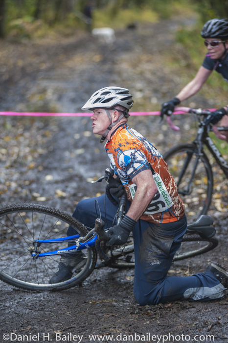 Arctic Cross cyclocross race, Anchorage, Alaska