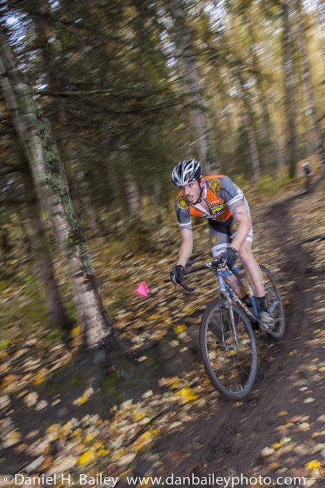 Arctic Cross cyclocross race, Anchorage, Alaska