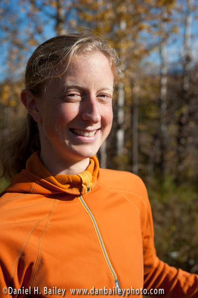 Portrait of Abby Rideout