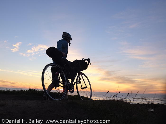 road bike touring, northern California