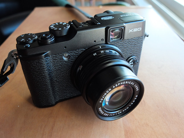 Fujifilm X20 - First Impressions | Dan Bailey's Adventure Photography Blog