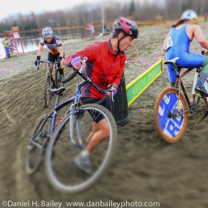 Arctic Cross Cyclcross Race, Goose Lake, Oct. 12, 2013