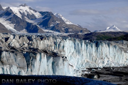 Hiking and Photographing Landscapes on the Lake George Glacier | Dan ...