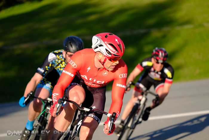 Kulis Crit Bike Race in Anchorage, Alaska