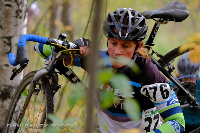 Arctic Cross cyclocross race, Harvard Park, Anchorage, Alaska