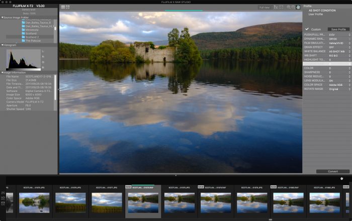 FUJIFILM Introduces Free X RAW STUDIO RAW Conversion Software | Dan  Bailey's Adventure Photography Blog