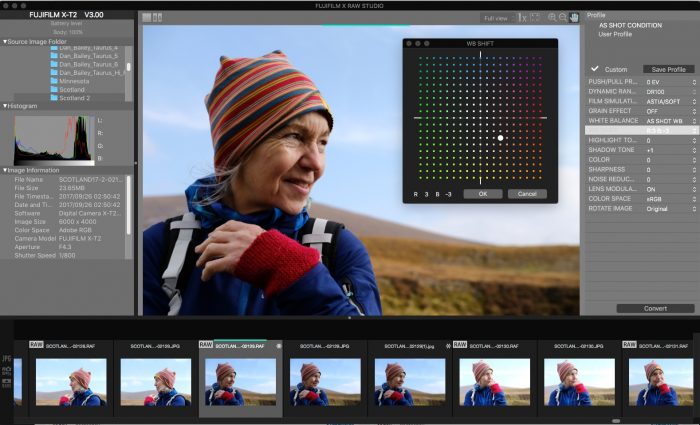 FUJIFILM Introduces Free X RAW STUDIO RAW Conversion Software | Dan  Bailey's Adventure Photography Blog