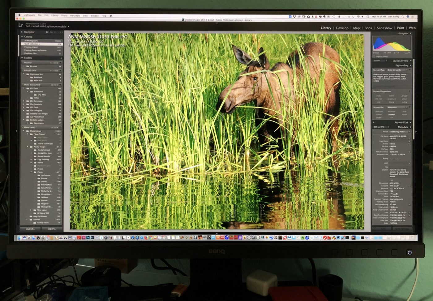 Full Review Of The Benq Sw271 27 Inch 4k Monitor Dan Bailey S Adventure Photography Blog