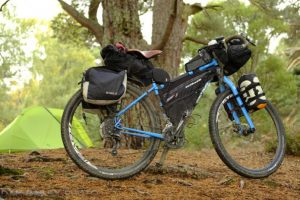 road bike touring setup