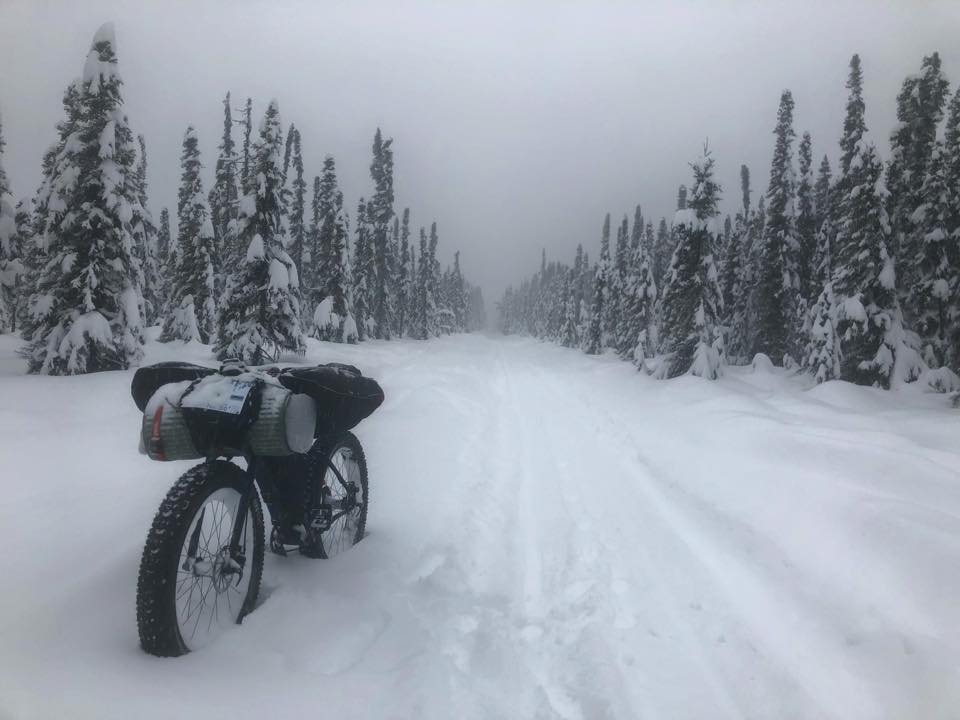 fat bike deep snow