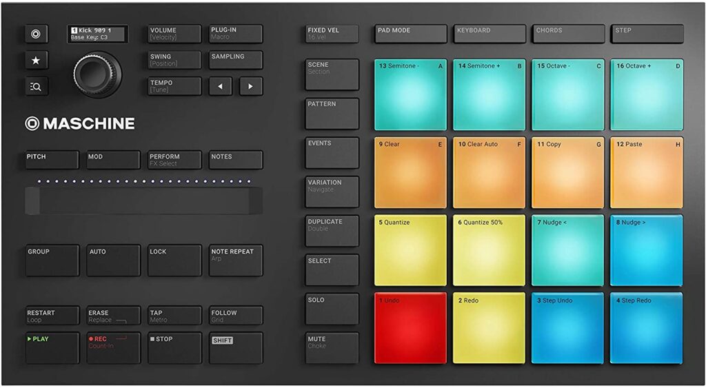 MASCHINE MIKRO MK3 Native Instruments-